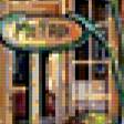 Предпросмотр схемы вышивки «Кафе в Париже» (№356961)