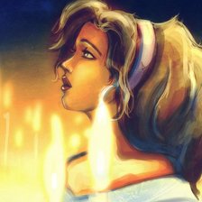 Схема вышивки «Эсмеральда»