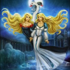 Схема вышивки «Одетта»