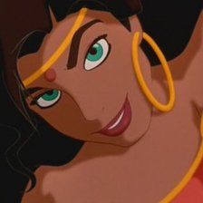 Схема вышивки «Эсмеральда»