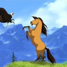 Схема вышивки «Спирит»