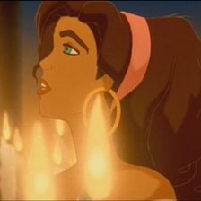 Схема вышивки «Эсмеральда»