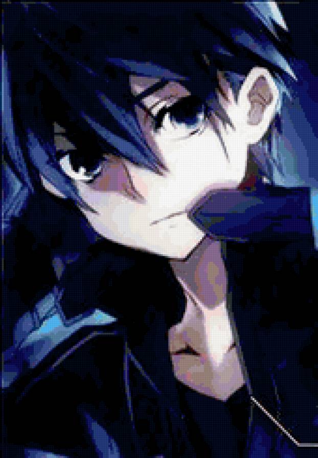 Парень - аниме, кирито, мастера меча онлайн - предпросмотр