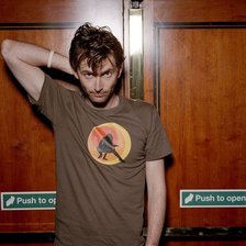 Схема вышивки «Девид Теннант 1»