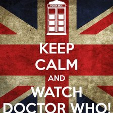 Схема вышивки «Доктор кто»