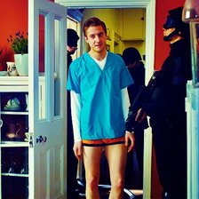 Схема вышивки «доктор кто))) упоротые оранжевые трусы»