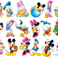 Схема вышивки «Дисней»