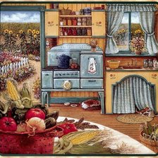 Схема вышивки «Для кухни»