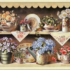 Схема вышивки «для кухни»