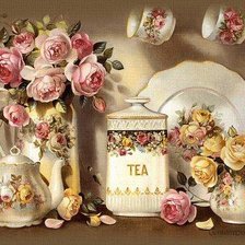 Схема вышивки «для кухни»