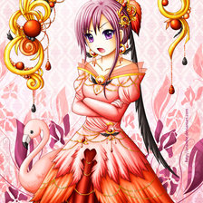 Схема вышивки «Принцесса»