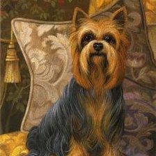 Схема вышивки «Собака»