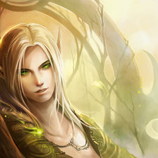 Схема вышивки «Эльф»