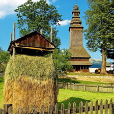 Схема вышивки «карпаты»