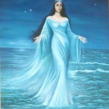 Схема вышивки «Фея воды»