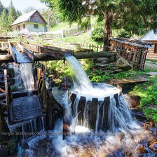 Схема вышивки «карпаты»