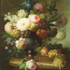 Схема вышивки «серия "букеты"»