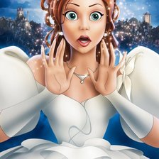 Схема вышивки «принцеса»