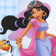 Схема вышивки «жасмин»