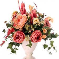 Схема вышивки «Букет»