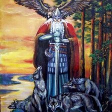 Схема вышивки «волхв»