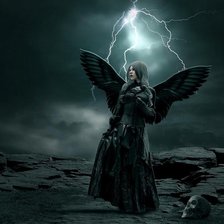 Схема вышивки «Маг молнии»