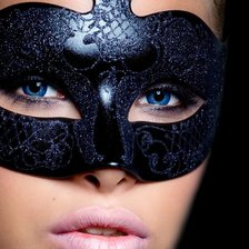 Схема вышивки «Маска»