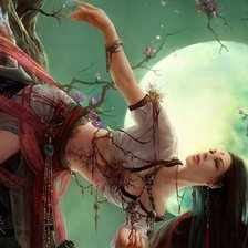 Схема вышивки «Фея»