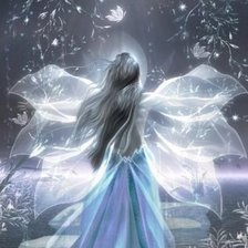 Схема вышивки «Фея Цветов»