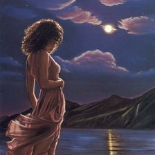 Схема вышивки «Тоска»