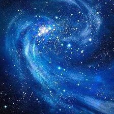 Схема вышивки «Галактика»