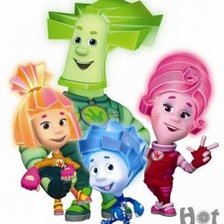 Схема вышивки «фиксики2»