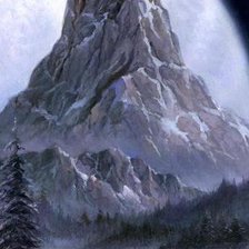 Схема вышивки «Одиночество. часть 2»