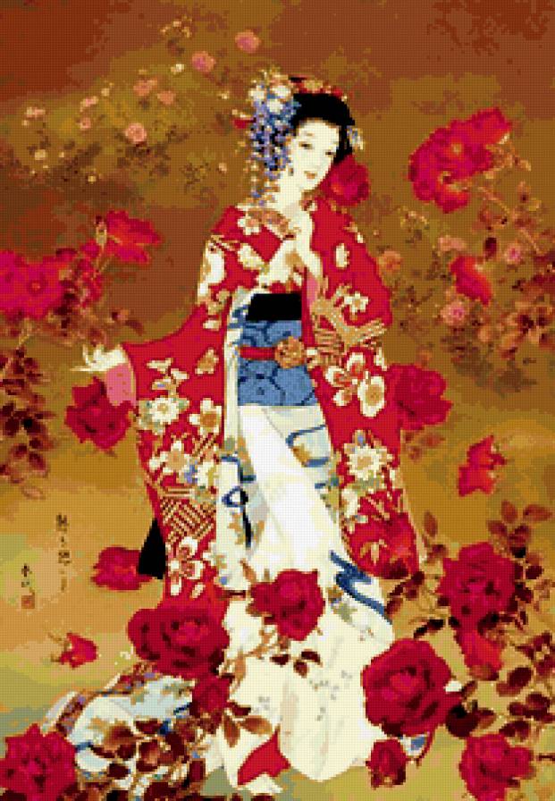 Гейша - предпросмотр