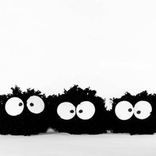 Схема вышивки «Глазки»