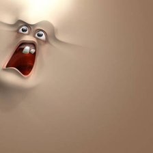 Схема вышивки «Испуг»