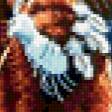 Предпросмотр схемы вышивки «шаман» (№357942)