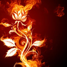 Схема вышивки «ЦВЕТОК 3»