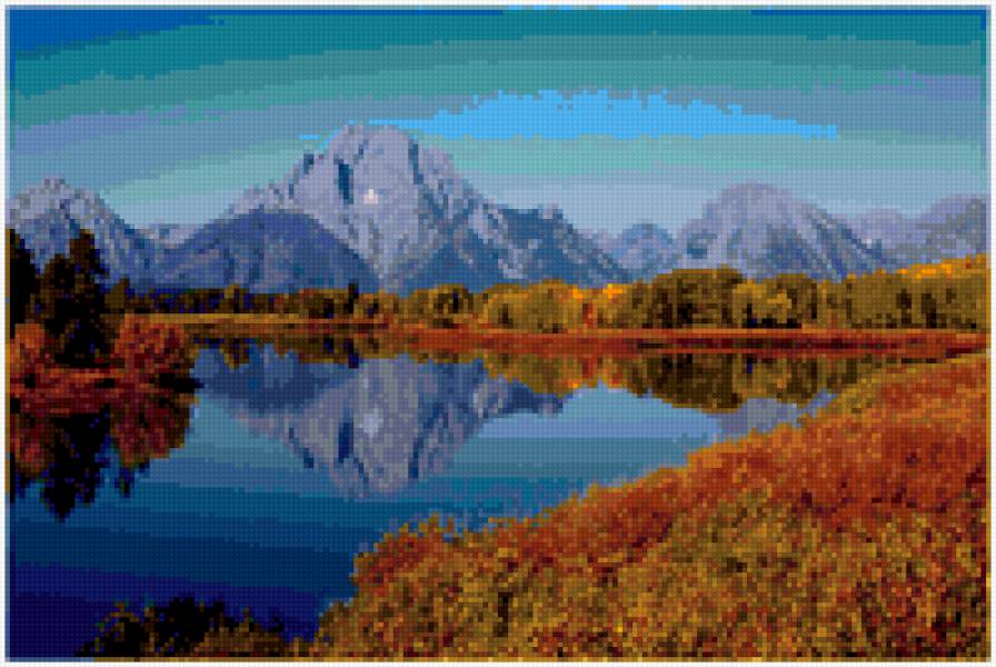 В даль... - вода, осень, природа - предпросмотр