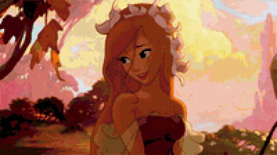 Зачарованная - детям - предпросмотр