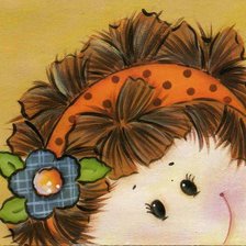 Схема вышивки «Детская подушка»