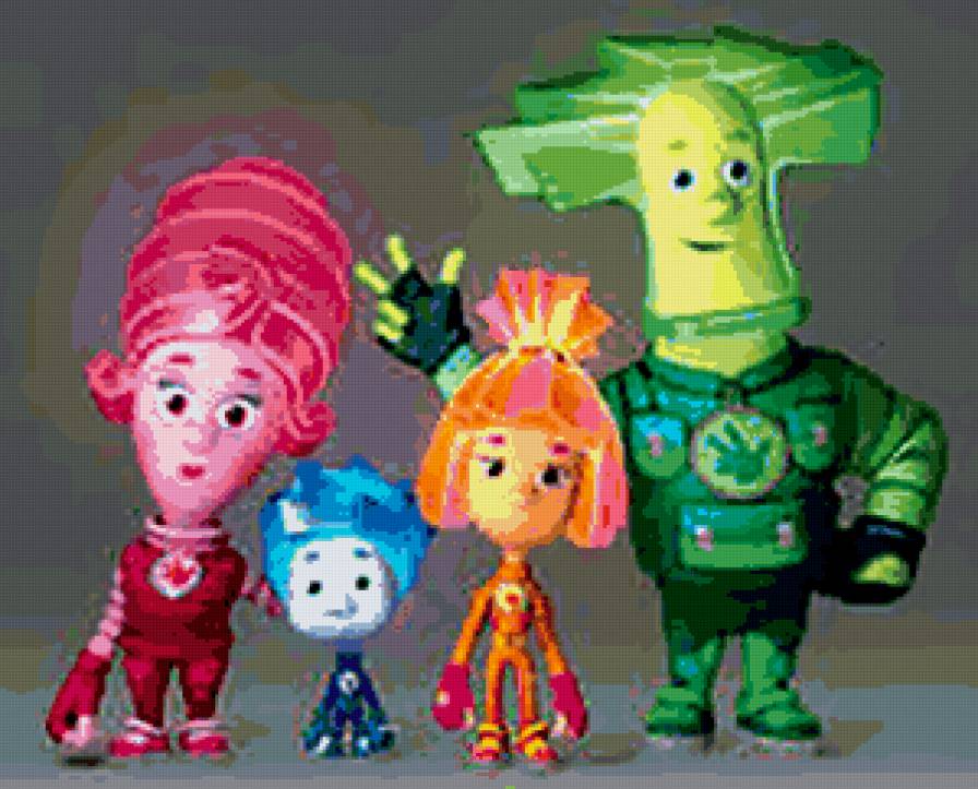 Фиксики - детям, мультфильм - предпросмотр