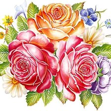 Схема вышивки «№358055»