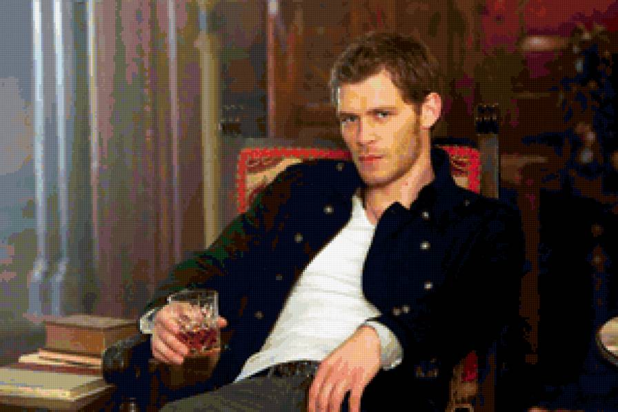 Клаус - дневники вампира - предпросмотр