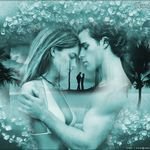 Схема вышивки «влюблённые»