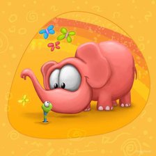 Детская подушка