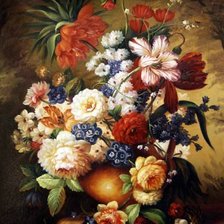 Схема вышивки «Сергей Владимирович Минаев "Букет"»