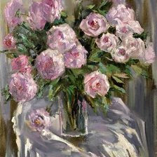 Схема вышивки «Елизавета Яшина "Лирика"»