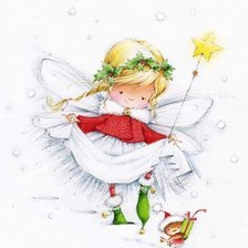 Девочка с птичкой