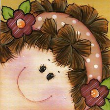 Схема вышивки «Детская подушка»